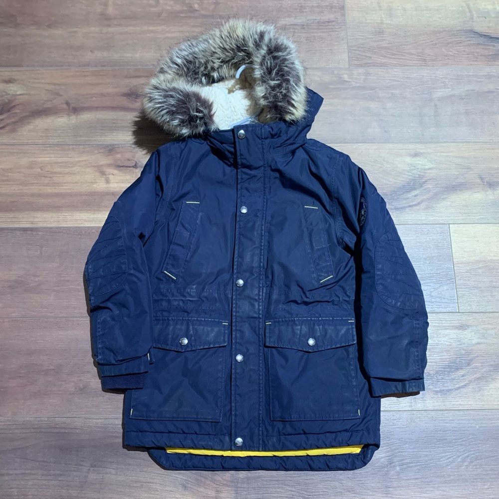 Kids Lands’ End heavy winter coat